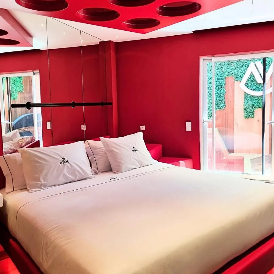 Love hotel Hotel Avenue - Lovely Hotel Madrid