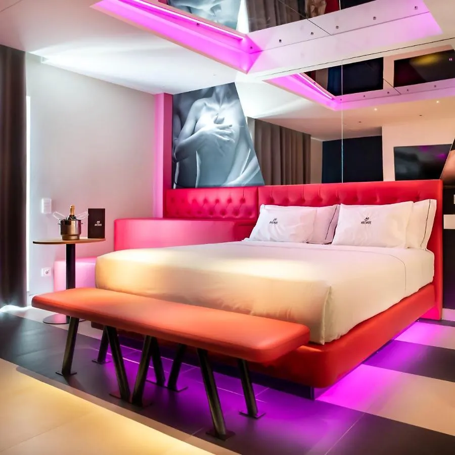 Hotel Avenue - Lovely Hotel Madrid Spain
