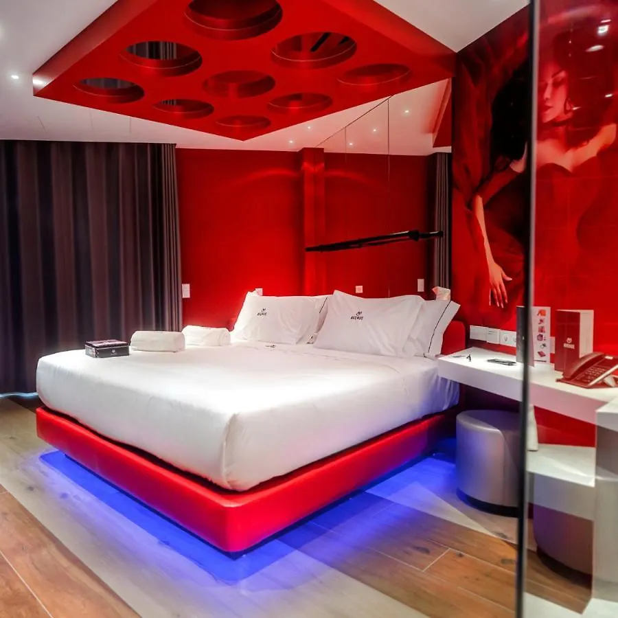 ** Hotel del amor Hotel Avenue - Lovely Hotel Madrid España
