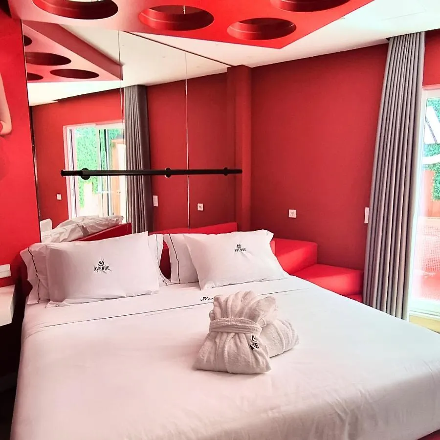 Hotel Avenue - Lovely Hotel Madrid