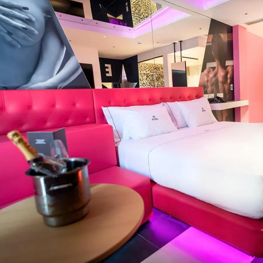 Hotel Avenue - Lovely Hotel Madrid Hotel del amor